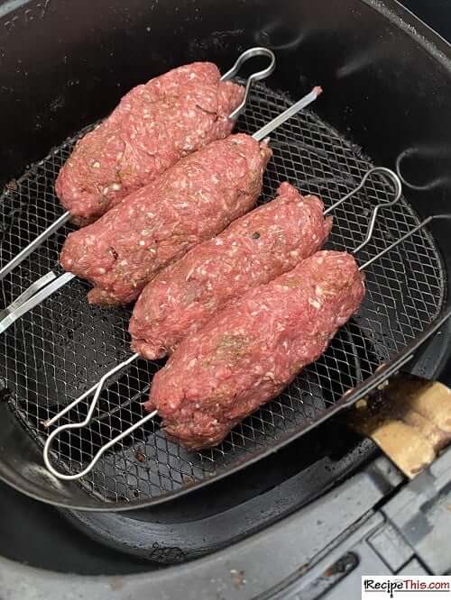 Recipe This Air Fryer Lamb Kofta Kebabs