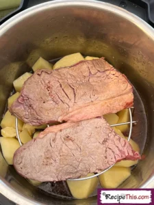 How Long To Cook Sirloin Steak In Instant Pot?