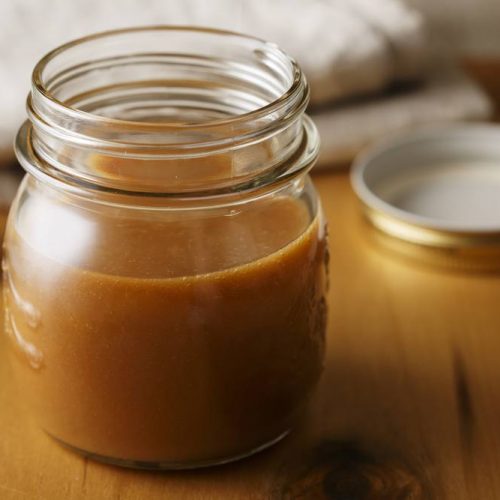 Welcome to my 3 minute Paleo friendly caramel sauce.