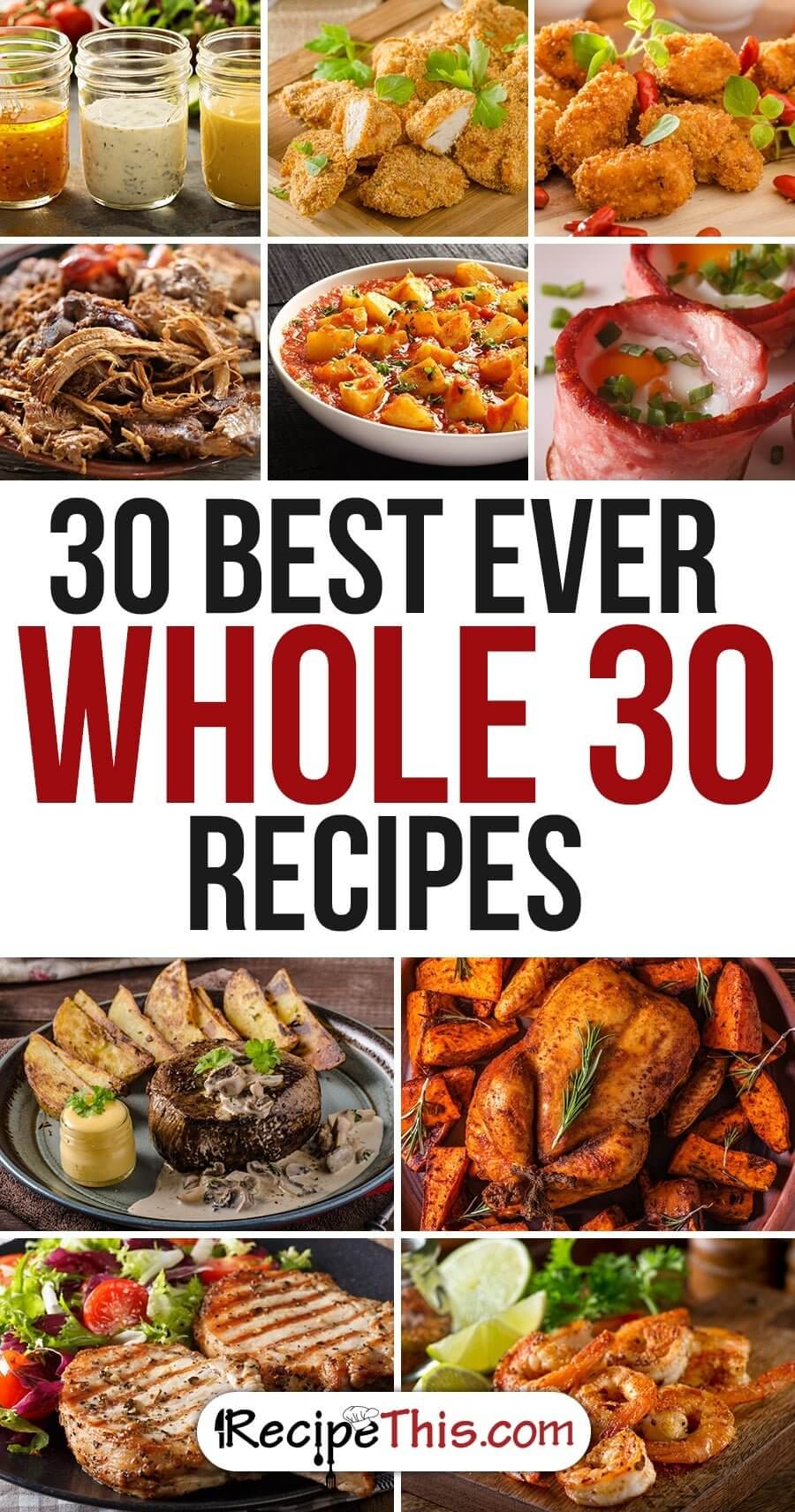 The Ultimate Guide To The Whole 30  Recipe This