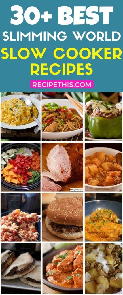 Slimming World Slow Cooker Recipes
