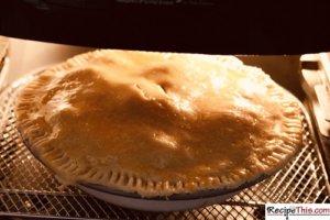 How To Cook Apple Pie Using Air Fryer?