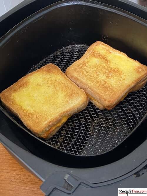 Recipe This Air Fryer Grilled Cheese