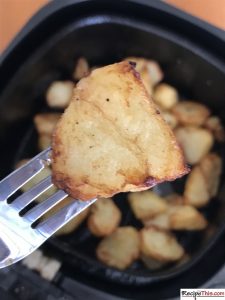 Duck Fat Potatoes In Air Fryer