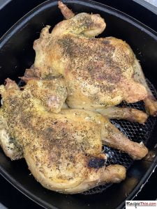 How To Cook Cornish Hen In Air Fryer?