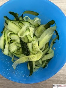 What Are Cucumber Noodles?