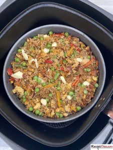 How To Cook Fried Rice In An Air Fryer?