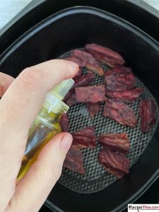 Cooking Beets In An Air Fryer