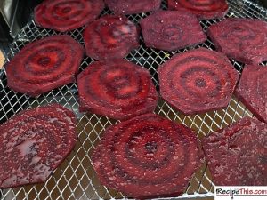How To Dehydrate Beets?