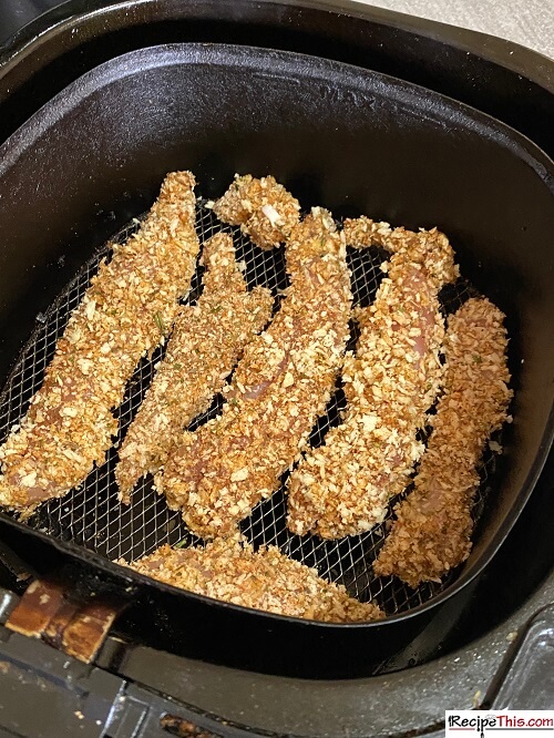 Recipe This Air Fryer KFC Chicken Strips