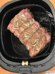Whole Pork Loin In Air Fryer
