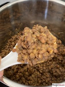 How To Cook Green Lentils In Instant Pot?