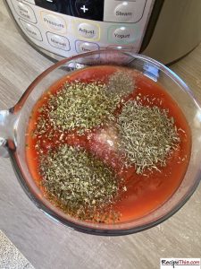 How To Cook Spaghetti & Frozen Meatballs In Instant Pot?