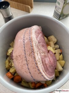 How To Cook Pork Joint In Slow Cooker?
