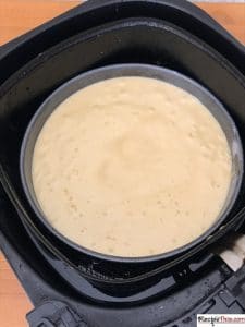 How To Bake A Cake In Air Fryer