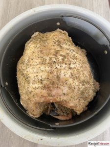 How Do You Cook A Turkey Breast In A Ninja Foodi?