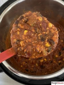 Can You Make A Healthy Instant Pot Turkey Chilli?