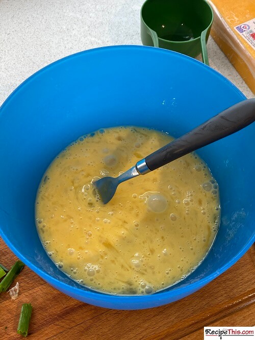 Recipe This Air Fryer Bundt Cake Breakfast Casserole