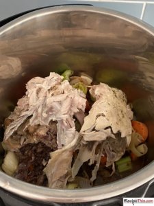 Can You Make Chicken Stock In An Instant Pot?