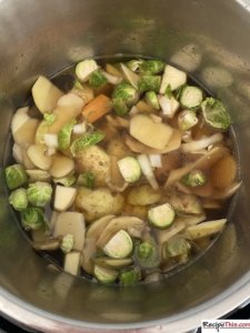How To Make Vegetable Stock In Instant Pot?