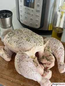 How To Cook A Whole Chicken In The Instant Pot?