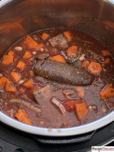 How To Cook Leftover Brisket Soup?