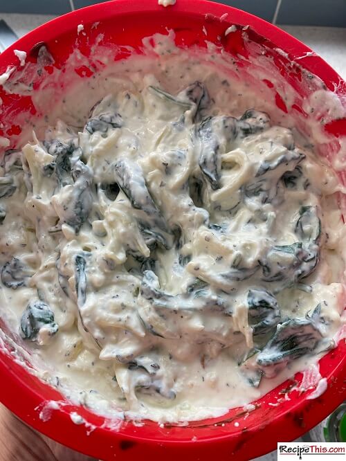 Air Fryer Spinach Cob Loaf Recipe This