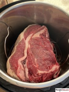 Can You Cook A Rib Roast In An Instant Pot?