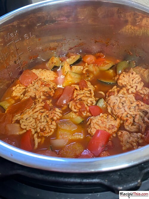 Recipe This Leftover Turkey Chilli In Instant Pot