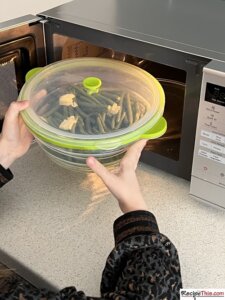 How To Cook Green Beans In Microwave?
