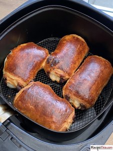 Can You Put Frozen Pain Au Chocolat In The Air Fryer?