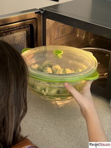 How To Cook Brussel Sprouts In Microwave?