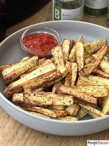 How To Make Crispy Parsnip Fries?