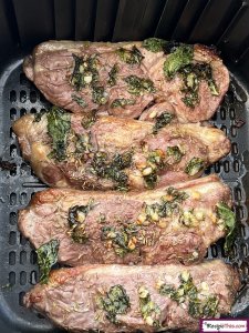 How To Cook Lamb Steaks In Air Fryer?