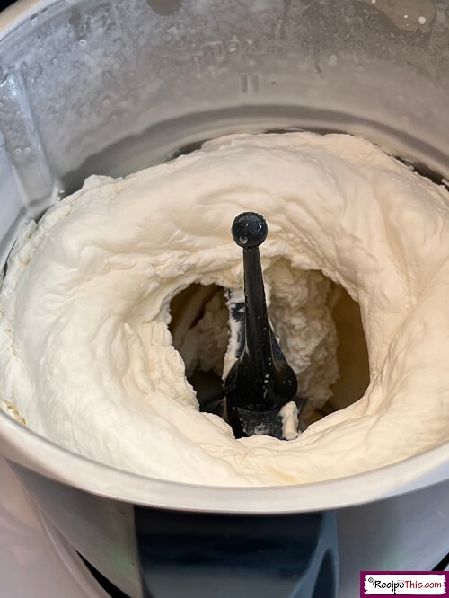 Recipe This Thermomix Whipped Cream