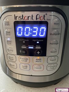 How Long To Cook Black Eyed Peas In Instant Pot?