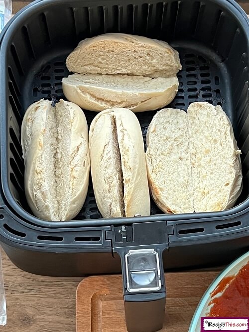 Recipe This Air Fryer Subway Meatball Sub