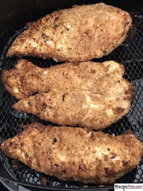 Recipe This Air Fryer Schnitzel