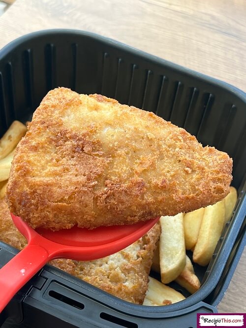 Recipe This Air Fryer Beer Battered Fish & Chips