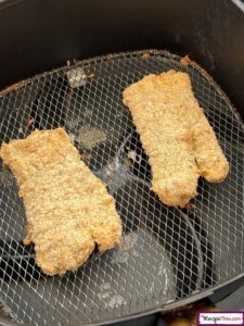 How To Air Fry A Fish Sandwich?