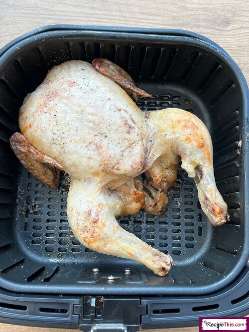 Recipe This Air Fryer Frozen Whole Chicken