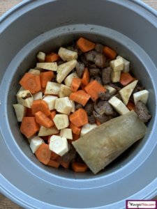 How To Make Beef Stew With Pumpkin?
