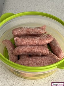How To Defrost Sausages In The Microwave?