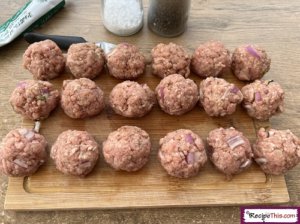 How To Make Thai Meatballs In Air Fryer?