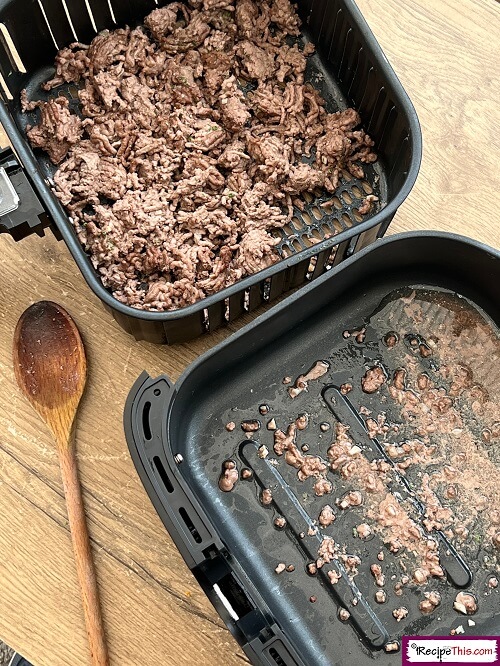 Recipe This Air Fryer Ground Beef