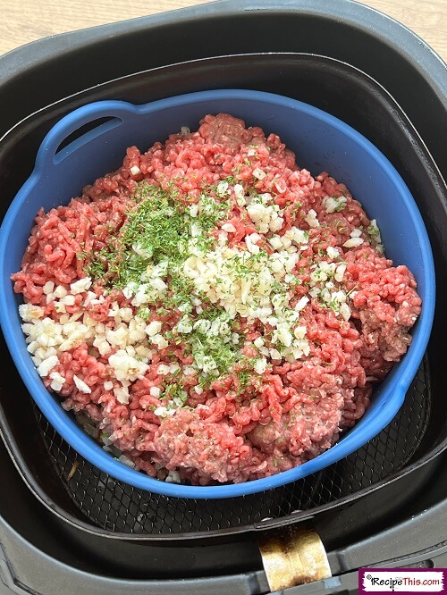 Recipe This Air Fryer Lasagna