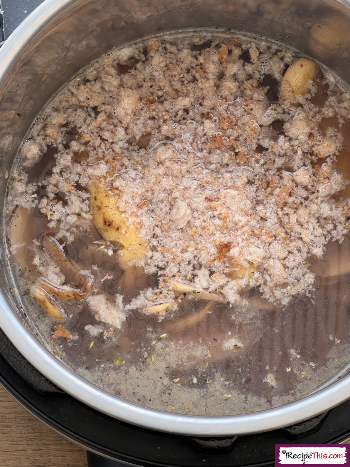 Recipe This Instant Pot Beef Stock