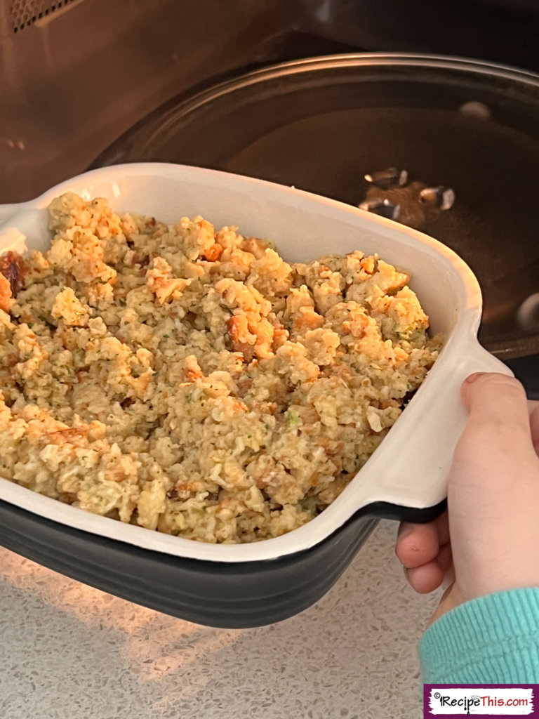 Recipe This Microwave Stovetop Stuffing