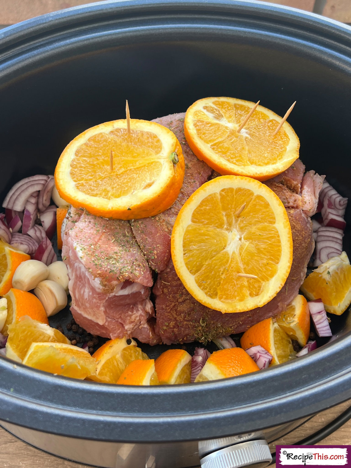 Recipe This Slow Cooker Gammon Fanta