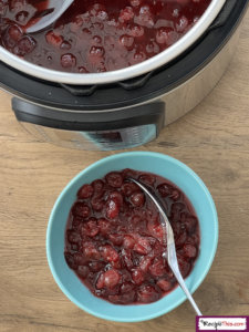 How To Make Cranberry Sauce In An Instant Pot?